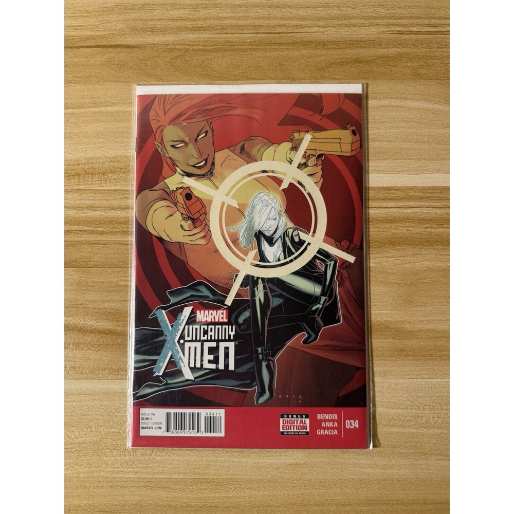 Uncanny X-Men #34 - 2013 Series Marvel Comics